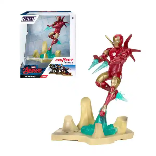 Zoteki Figura de Acción Avengers Iron Man Intek