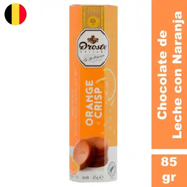 Droste Chocolate Milk Orange