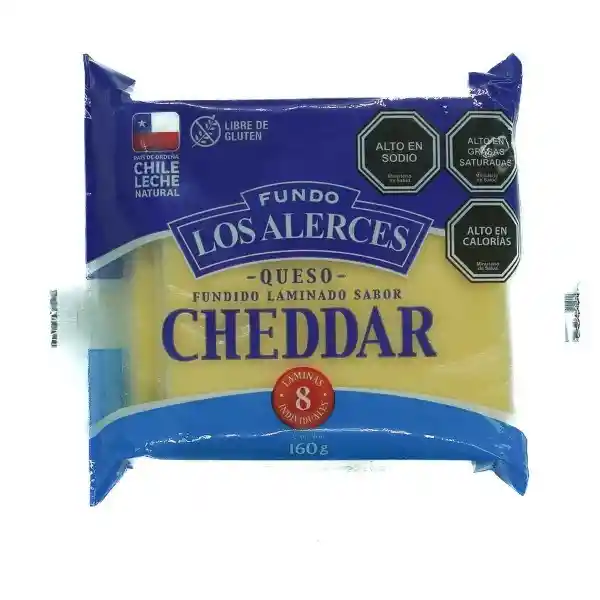 Los Alerces Queso Cheddar