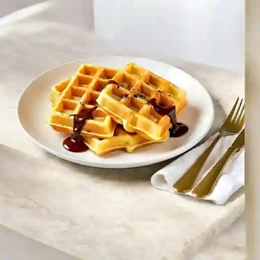 Promo Familiar Premium (4 Waffles + 4 Milkshake Oreo)