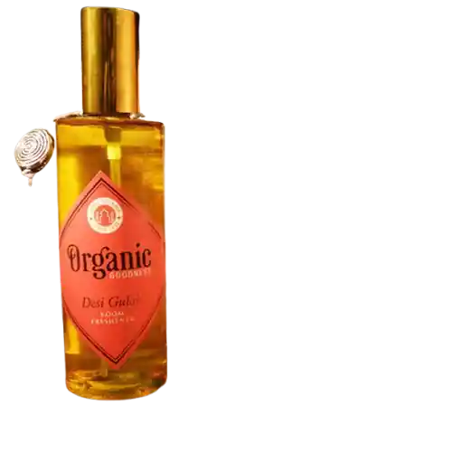 Ambientador Organic Goodness Rosa Song of India