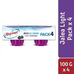 Regimel Jalea Arándano x 4 Unidades