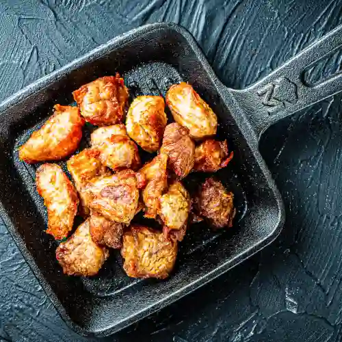 Servicio de Cochino Frito 350Gr.