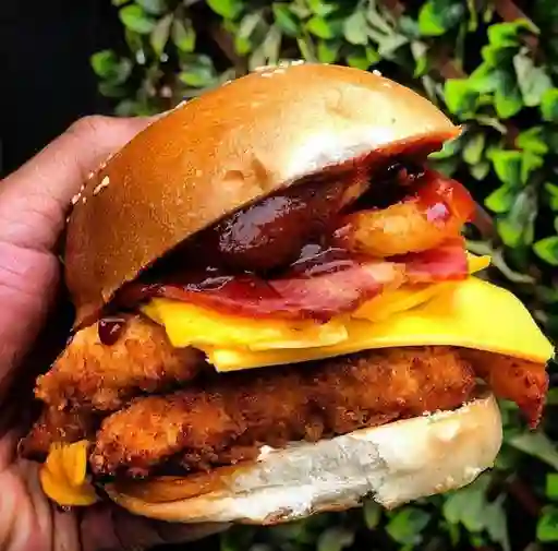 Broaster Bacon + Papas Fritas