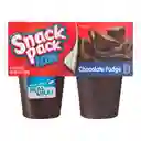 Pack flan chocolate Snack Pack 4 unid. 92 g c/u