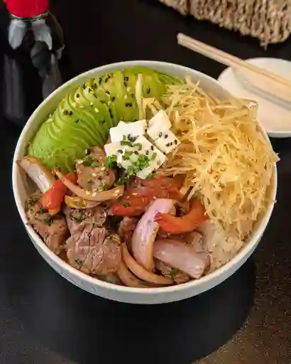 Gohan Lomo Saltado