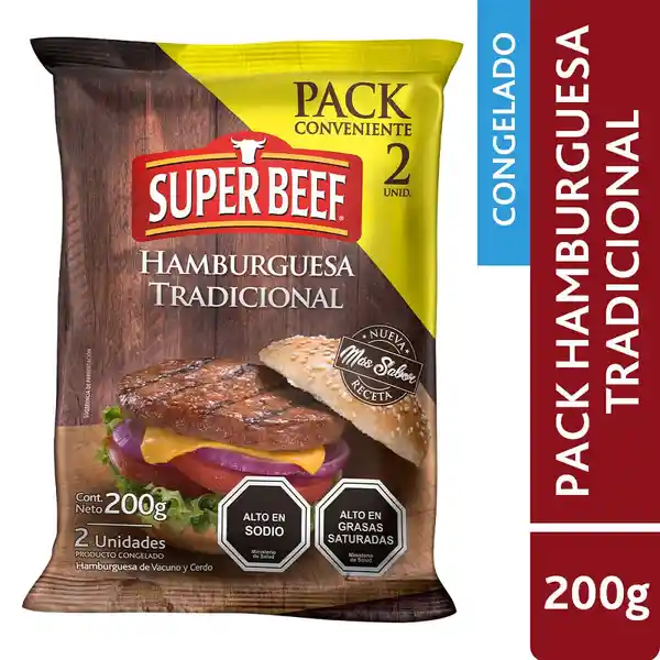 Super Beef Pack de Hamburguesa