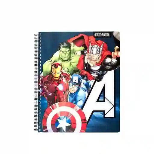 Proarte Cuaderno Universitario Avengers De 100 Hojas 1 U