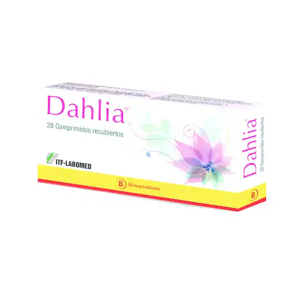 Dahlia (3 mg/0.03 mg)