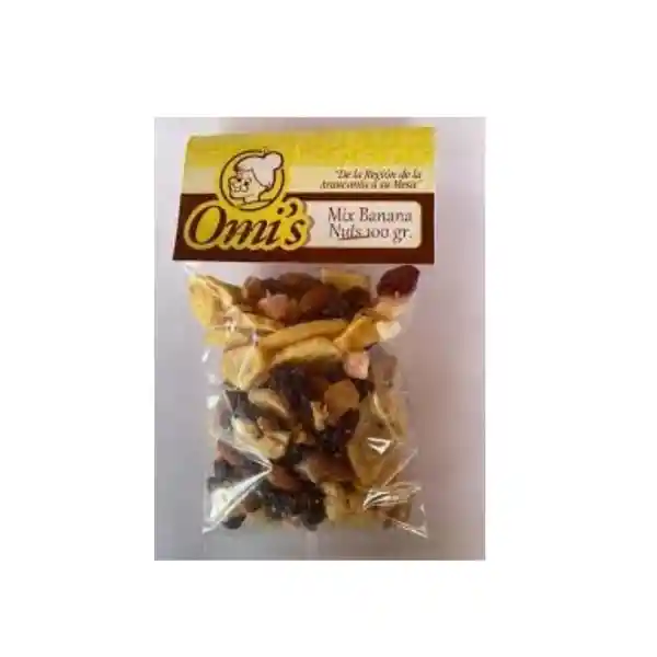 Omi's Banana Nuts Mix