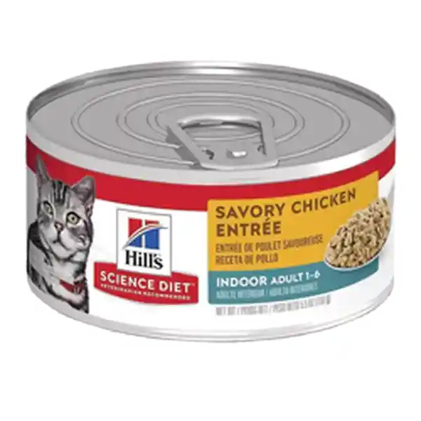 Hills Pet Nutrition Snack F K/D Chicken 5 5 Oz Lata