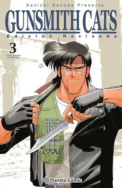 Gunsmith Cats # 03/04 - Sonoda Kenichi