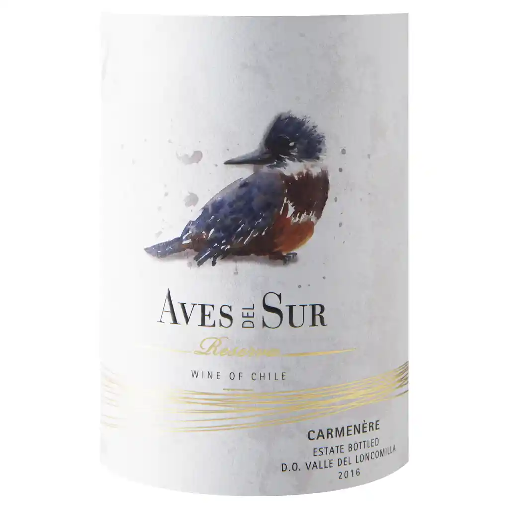 Aves Del Sur Vino Tinto Reserva Carmenére