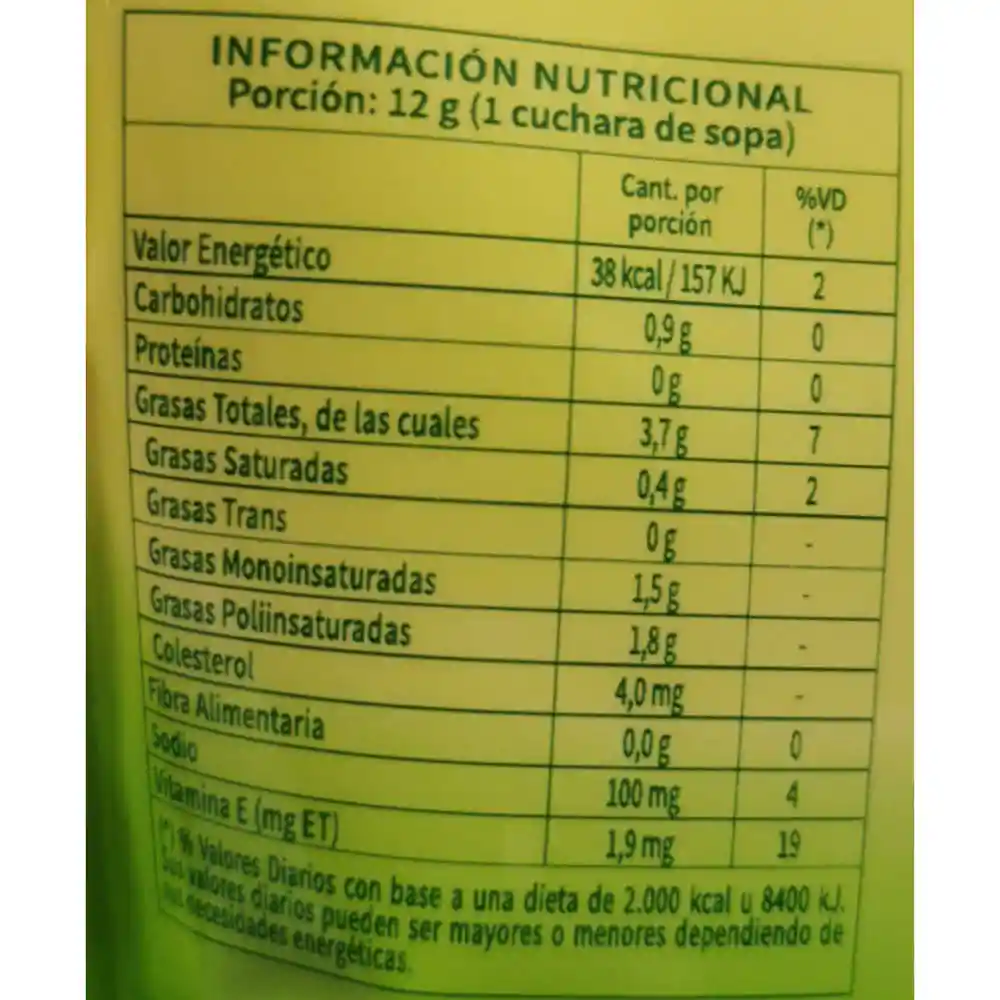 Natura Mayonesa con Jugo de Limón