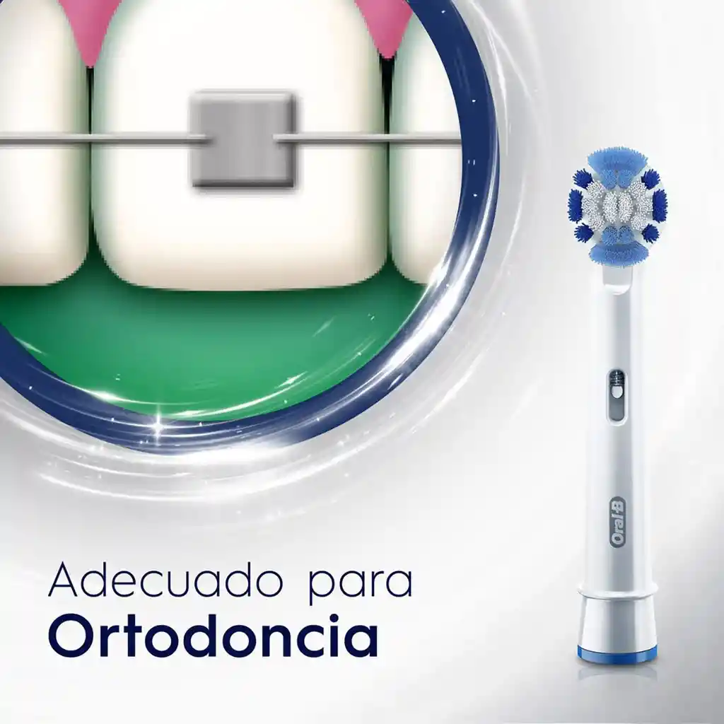 Oral-B Cabezales de Repuesto Precision Clean