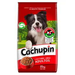 Cachupin Alimento Para Perro Adulto Carne