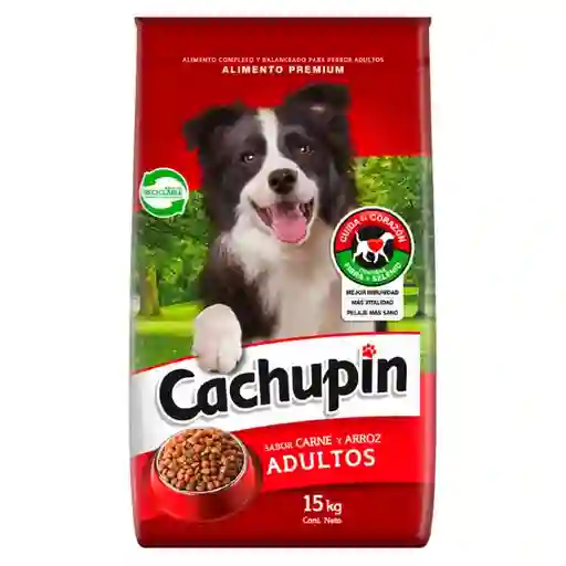 Cachupin Alimento Para Perro Adulto Carne
