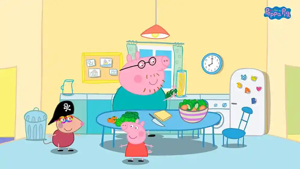 Switch My Friend Peppa Pig