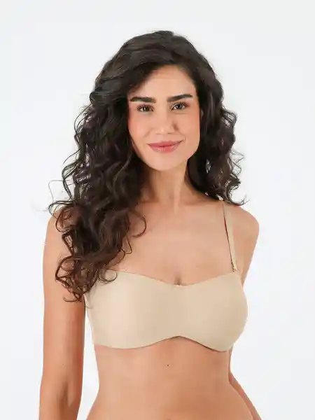 Maidenform Sostén Strap 939 Min Maid 90002 Beige 34C