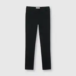 Jegging de Niña Elasticada Negro Black Talla 2A Colloky