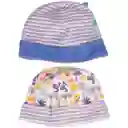 Set Gorro Bebé Niño Multicolor Pillín Talla 9 M