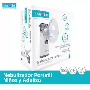 Iamproduct Nebulizador Portátil Niños y Adultos