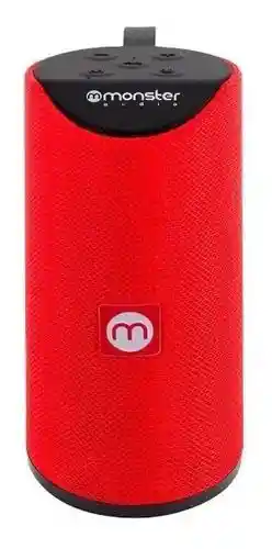 Monster Parlante Bluetooth P450 Rojo Tws