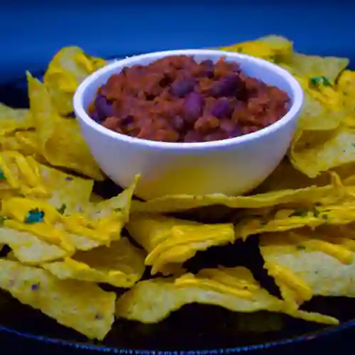 Nachos con Chili Carne