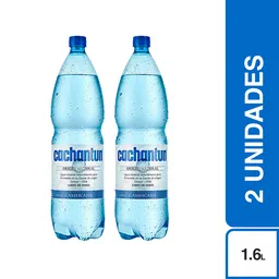 2 x Cachantun Agua Mineral Gasificada