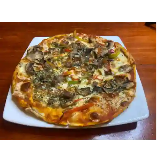 Pizza Leñador Mediana