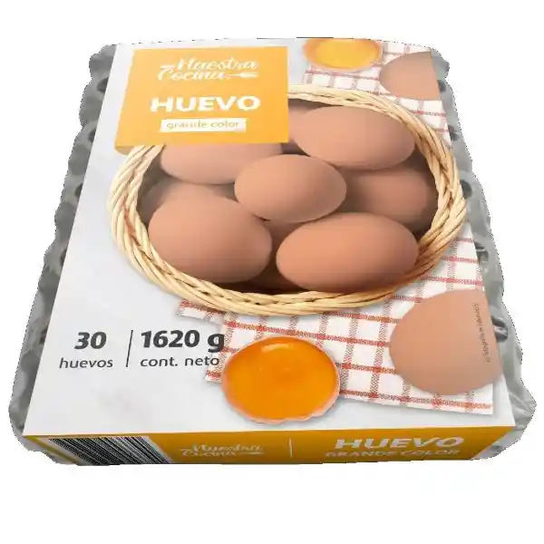 Nuestra Cocina Huevo Grande Color