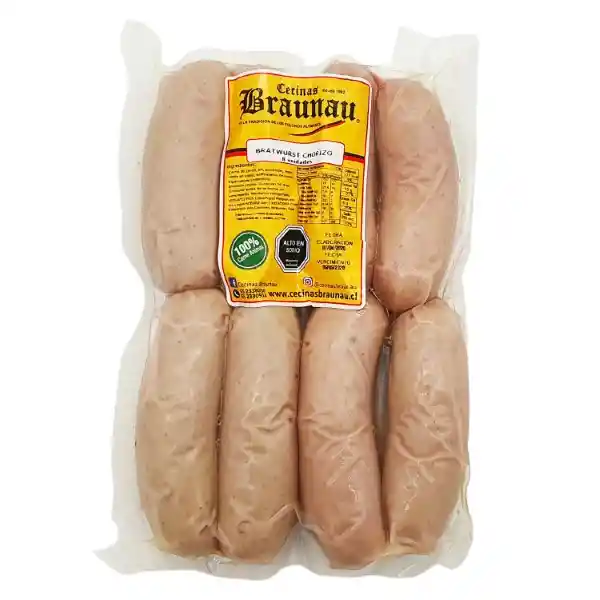 Braunau Bratwurst Tipo Chorizo