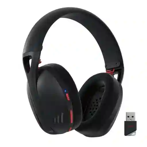 Redragon Audífonos Gamer Ire Inalámbrico Negro H848