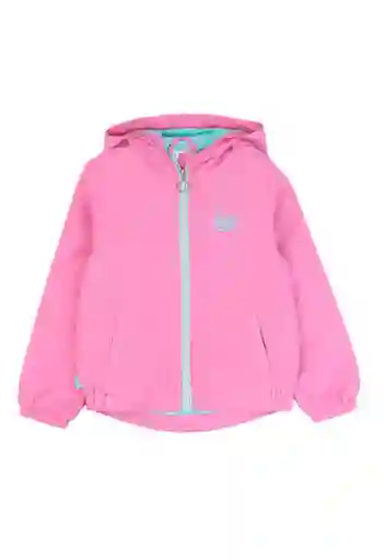 Chaqueta Cortaviento Niña Day to Day Kids Rosado 06 757