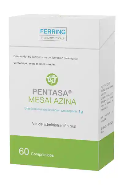 Pentasa (1000 mg)