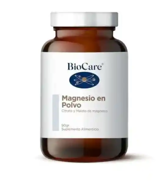 Biocare Suplemento Alimentario Magnésio en Polvo