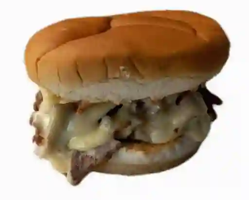 Sandwich Barros Luco Papas Fritas de Cortesia