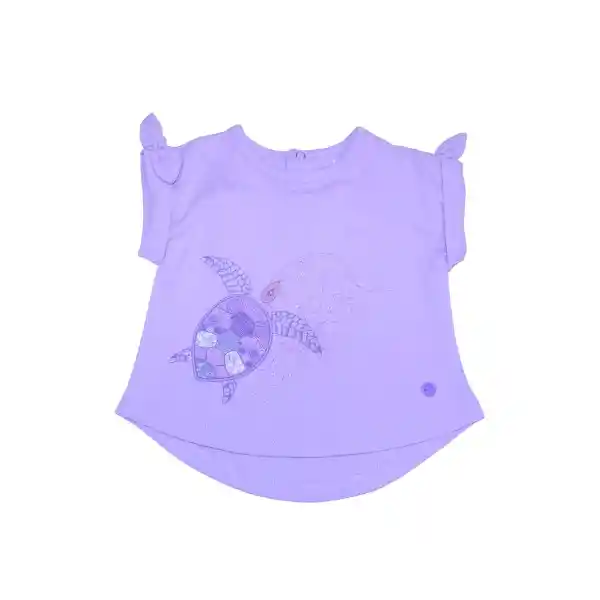 Polera Bebe Niña Lavanda Pillin 3 a