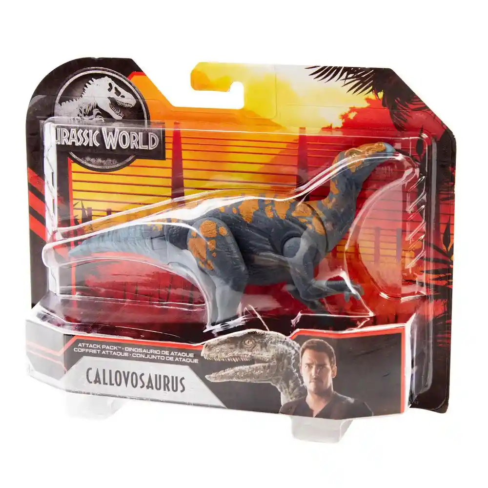 Jurassic World Dinosaurios Basicos