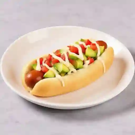 Completo Tomate Mayo