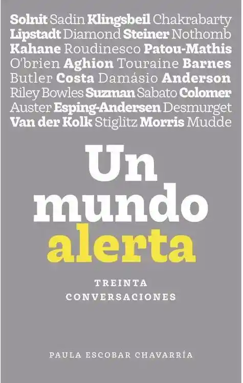 Un Mundo Alerta - Escobar Paula