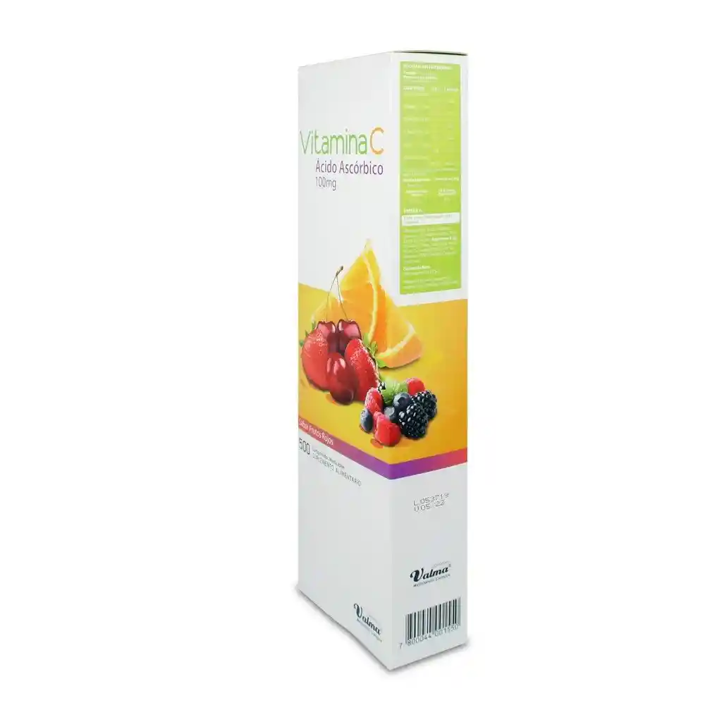 Vitamina C C 100 Mg.