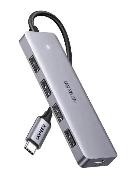 Ugreen Hub Usb-c a 4 Usb Gris CM219