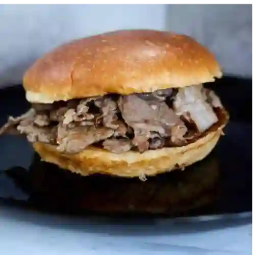 Sánguche solo churrasco