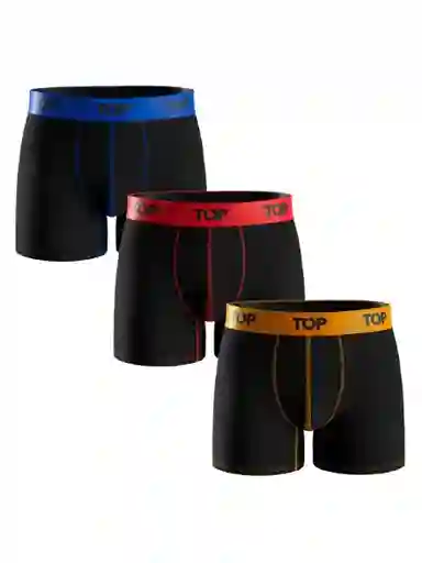 Top Bóxer Hombre Surtido M 208PKP3C21