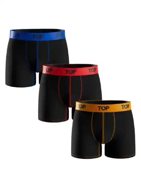 Top Bóxer Hombre Surtido M 208PKP3C21