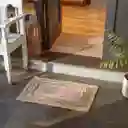 Felpudo de Yute y Algodón 75 x 45 cm Casaideas