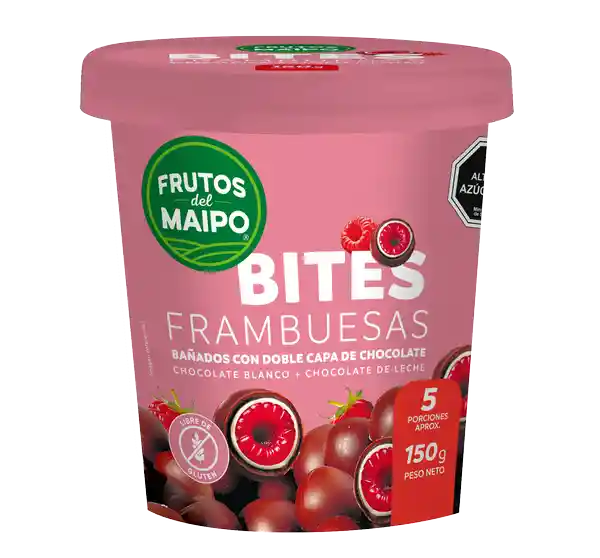 Frutos Del Maipo Bite Frambuesa