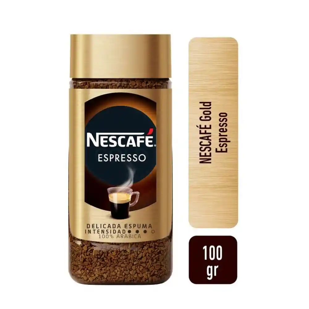 Nescafé Café Espresso Gold