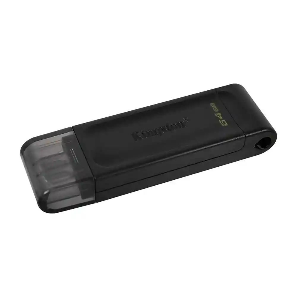 Kingston Memoria Usb Flash Drive 64Gb Tipo-C 3.2 DT70